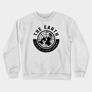 Flat Earth Open your Eyes Crewneck Sweatshirt